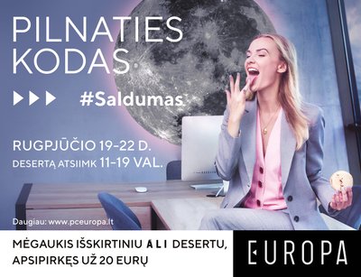 Prekybos centro "Europa" reklaminė kampanija