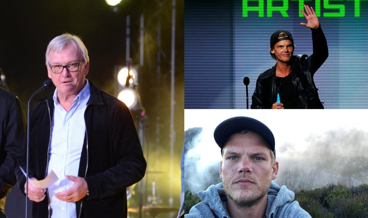 Klasas Berglingas, Avicii 