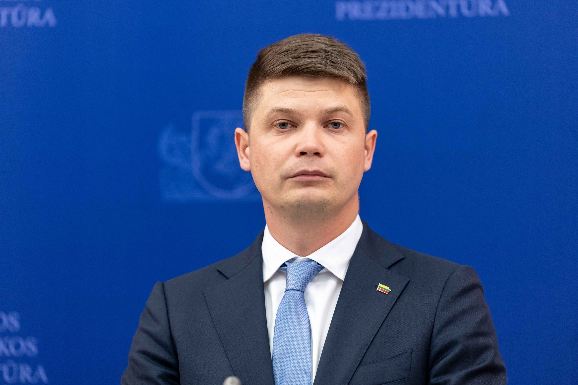 Katelynas: Liubajev would have to step down if information confirmed