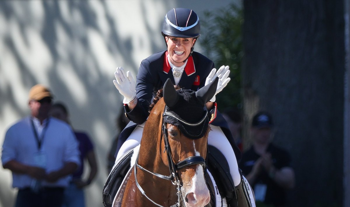 Charlotte Dujardin