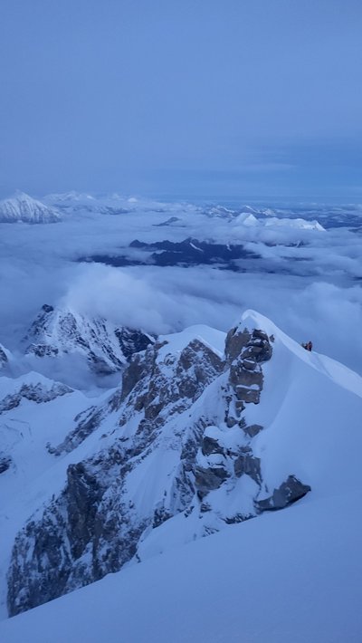 Tomas Stūglys įkopė į Manaslu viršūnę