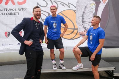 Donatas Motiejūnas, Donatas Montvydas, Rimantas Kaukėnas