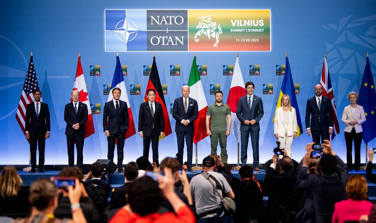 G7 NATO viršūnių susitikime