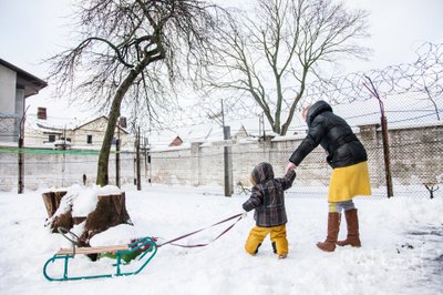 Iš B. Tilmantaitės ir A. Morozovo projekto „Vienodos dienos“