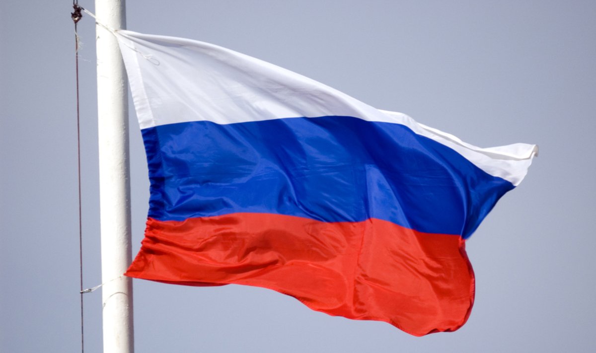 Rusijos vėliava