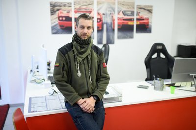 Vilniaus technologijų ir dizaino kolegijos, Automobilių techninio eksploatavimo absolventas, Vladas Žukauskas