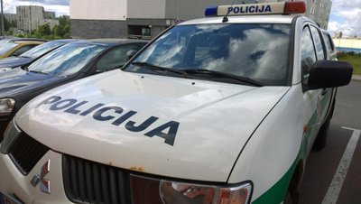 Policija apie šį įvykį visuomenei net nepranešė, atrodo, kad tokio įvykio net nebuvo, o juk tai nutiko viešoje vietoje