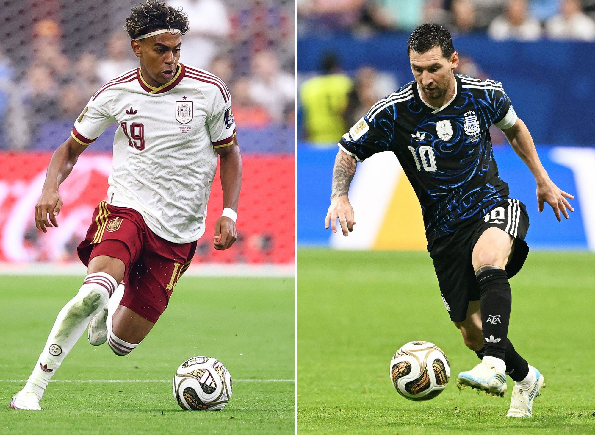 Messi vs. Yamal: Two football generations to meet in World Cup final
