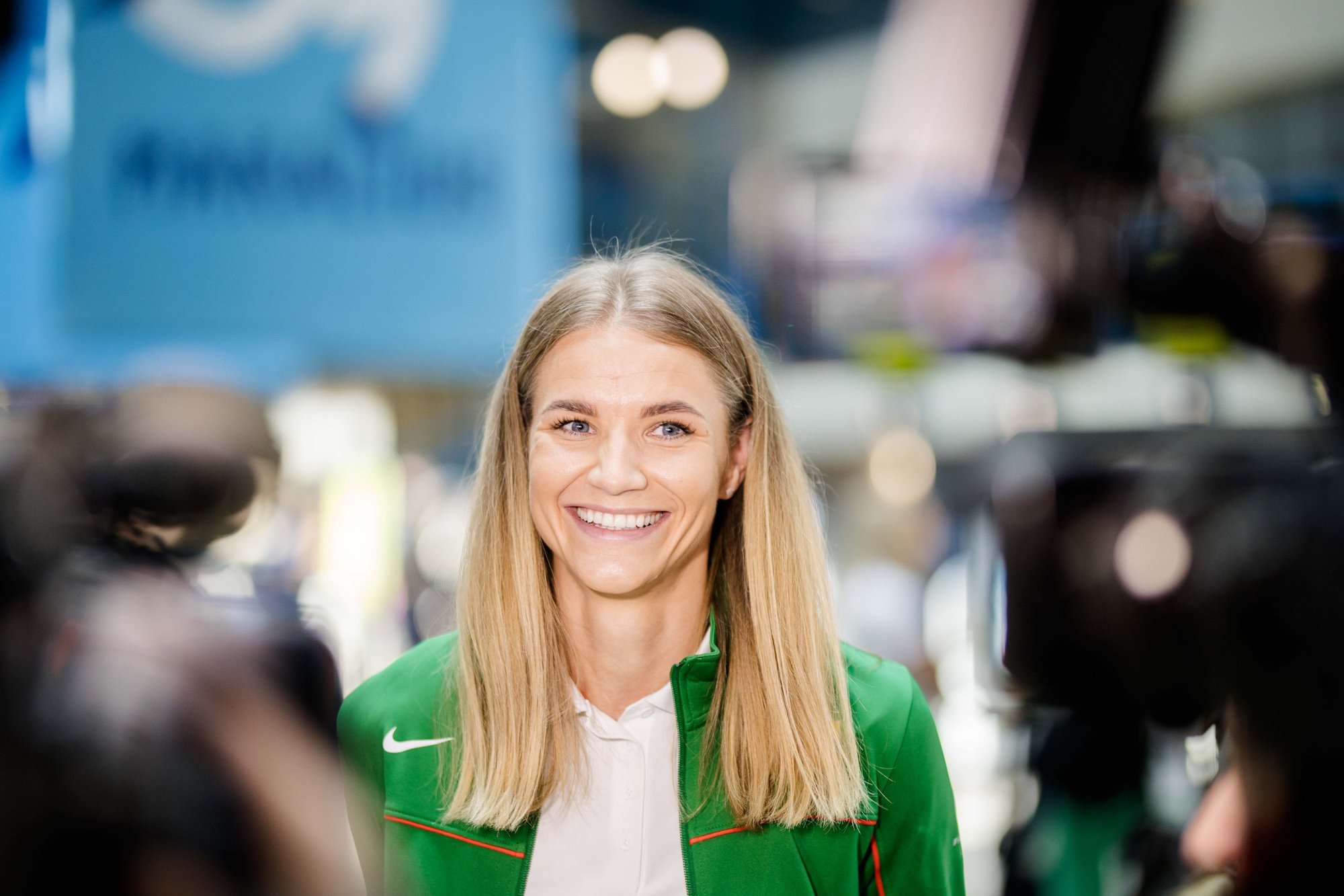 Palšytė returns after nearly two years, becomes Lithuanian champion