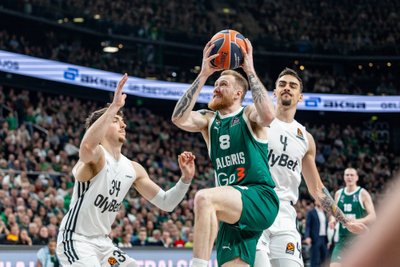 Eurolyga: Kauno „Žalgiris“ – Paryžiaus „Paris Basketball“