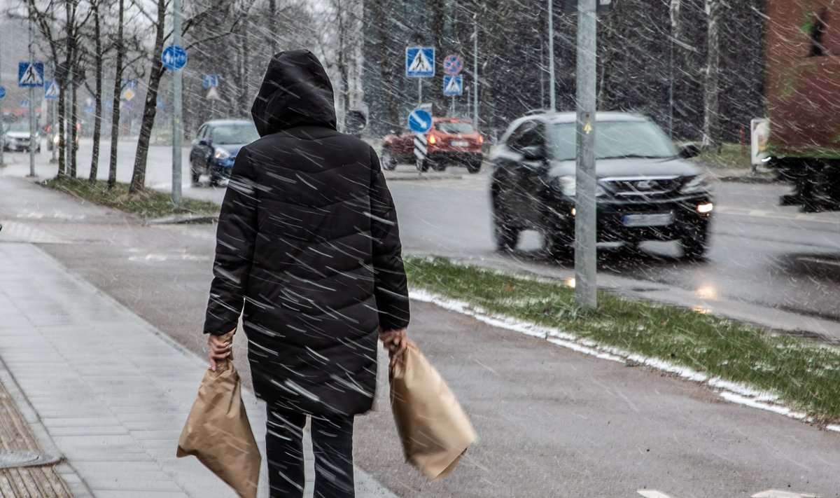 Žiemiški orai pavasarį