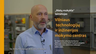 TECHIN direktorius M. Černius: „Pameistrystė – vieta motyvuotiems žmonėms atsiskleisti“