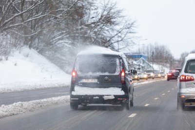 Transporto eismas Vilniuje