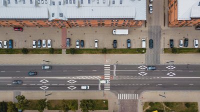 Kauno gatvėse atsirado nematyti rombai