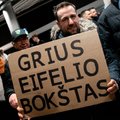 Įspūdingiausias savaitės momentas – Francisco šūvis, nugriovęs Eifelio bokštą