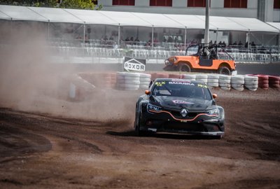 Rokas Baciuška "World RX" lenktynėse