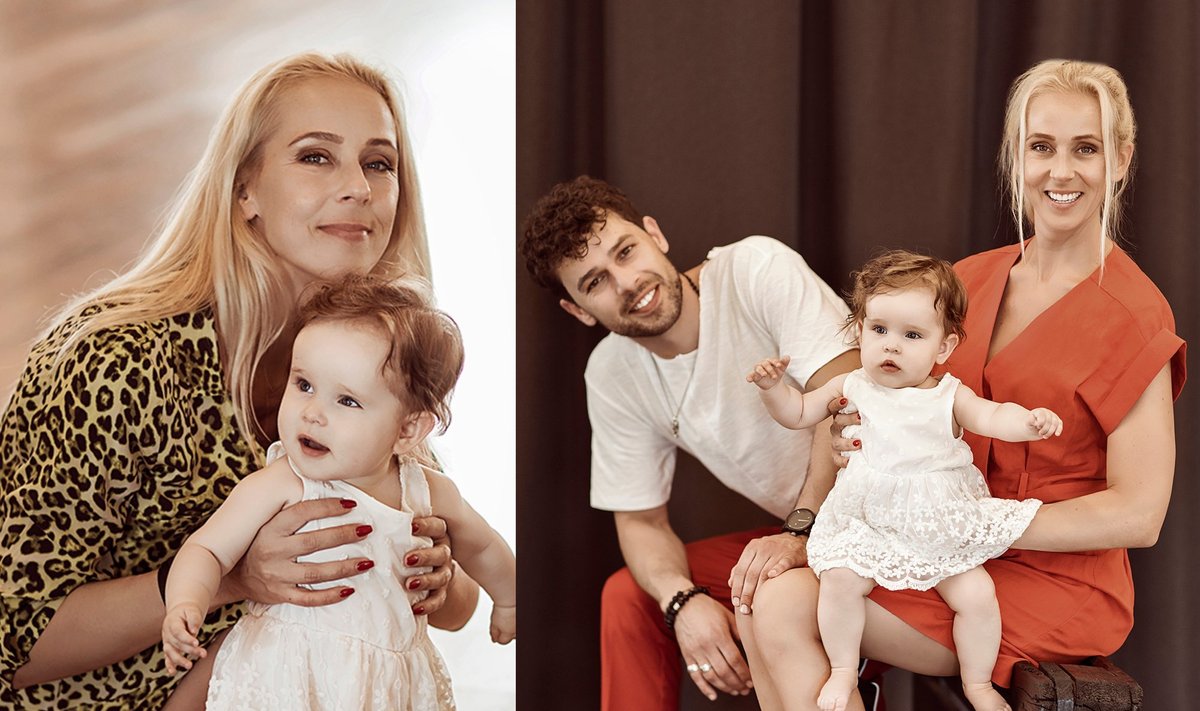 Ineta Stasiulytė dukrą Frėją maitina neįprastai: iš pradžių seneliams ...