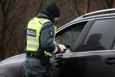 Policijos reidas Kaune