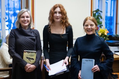 I. Abelė, I.  Valantinaitė, R. Samuolytė