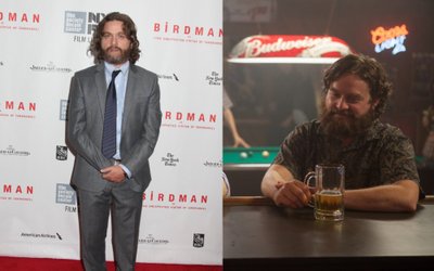 Zachas Galifianakis