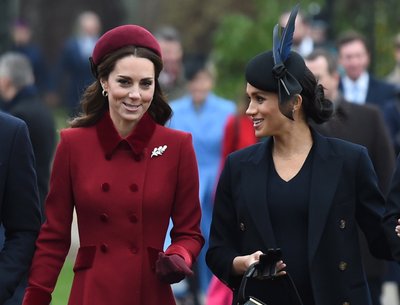 Kate Middleton ir Meghan Markle