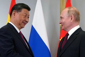 Kinijos prezidentas Xi Jinpingas pradeda keturių dienų vizitą Rusijoje