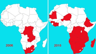 Kinija veržiasi į  Afriką