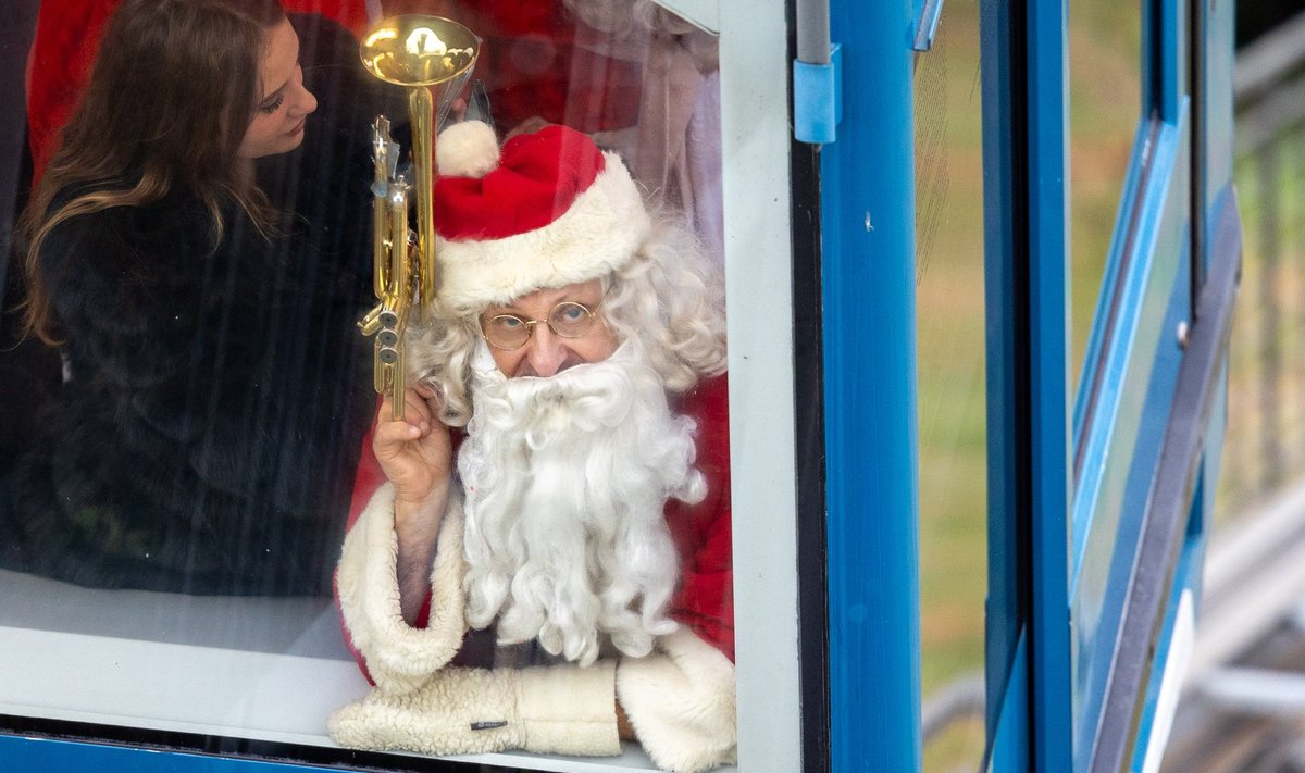 Pirmasis Baltijos šalių Kalėdų Senelių sąskrydis 