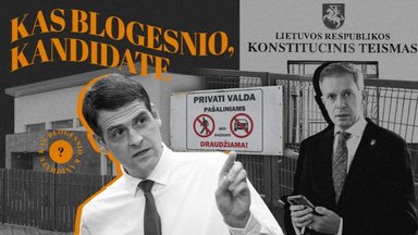 Kas blogesnio, kandidate? Žemaitaičio draugas ir priešas – liežuvis