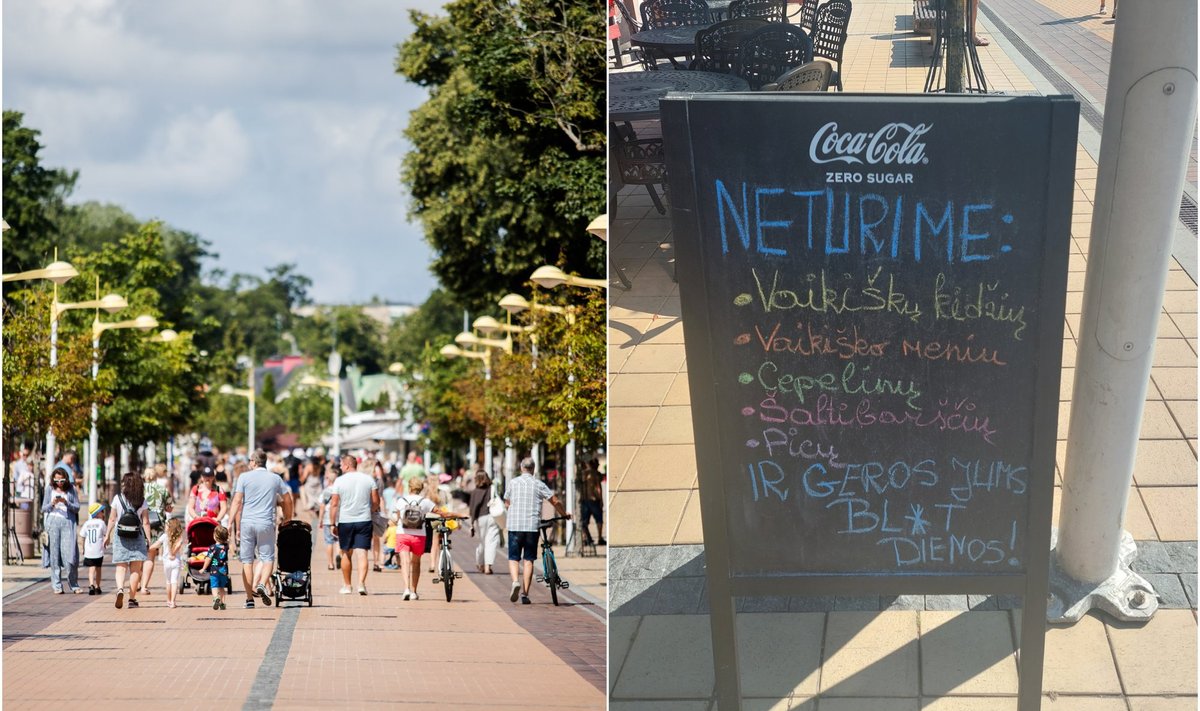 Palangos svečiai viliojami įvairiomis priemonėmis