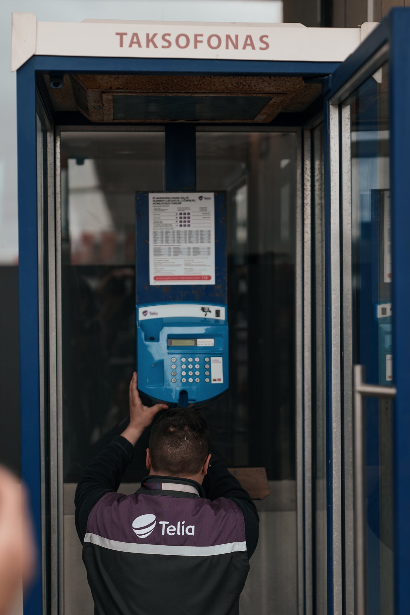 Kur ir kaip atgis buvusių taksofonų būdelės – „Telia“ išrinko konkurso ...