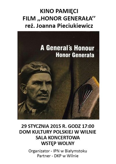 Honor generała