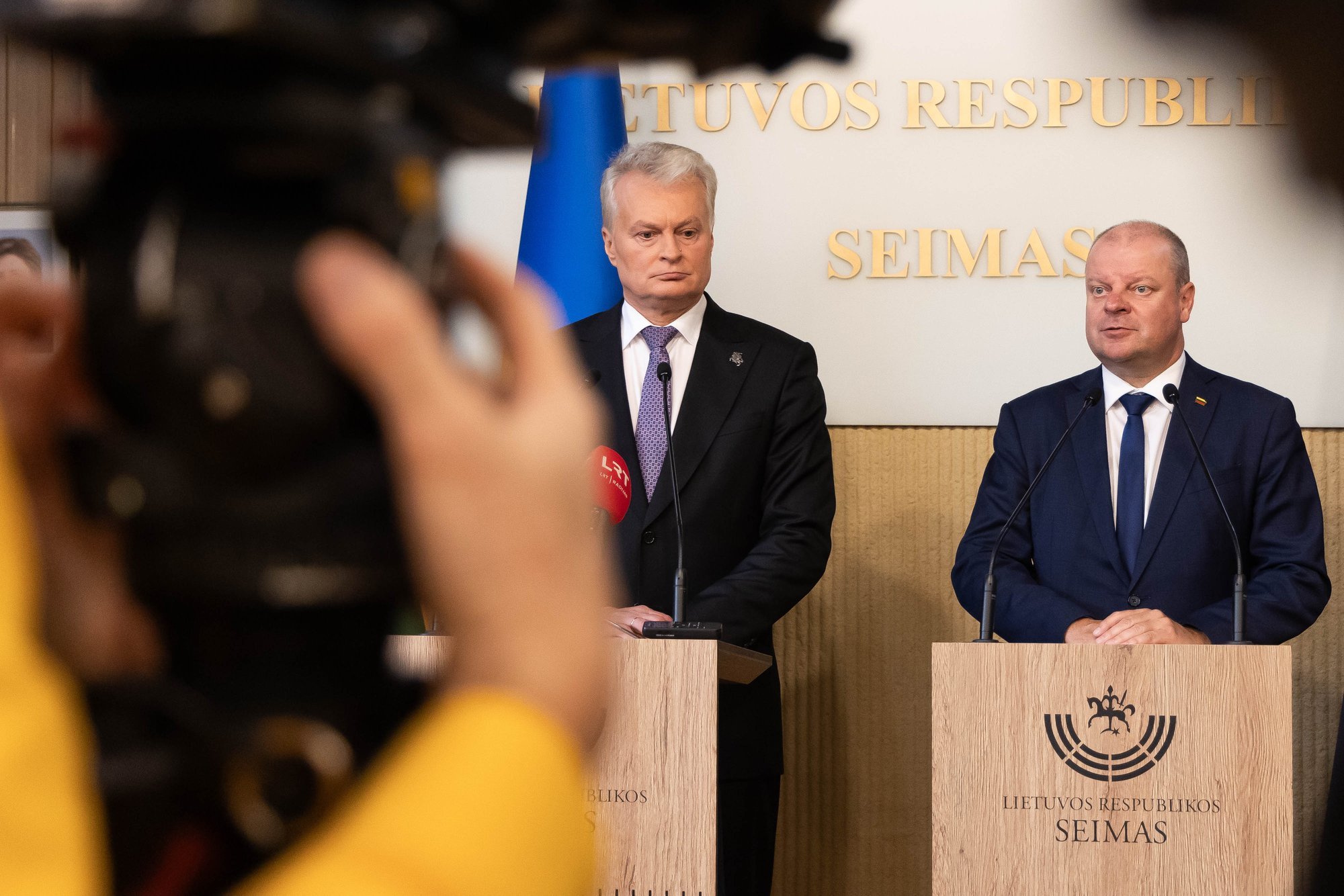 After Skvernelis's statements – the presidency: it's a defensive strategy