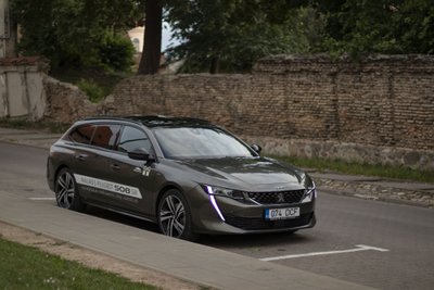 "Peugeot 508 SW" / Eglės Girdenytės nuotr.