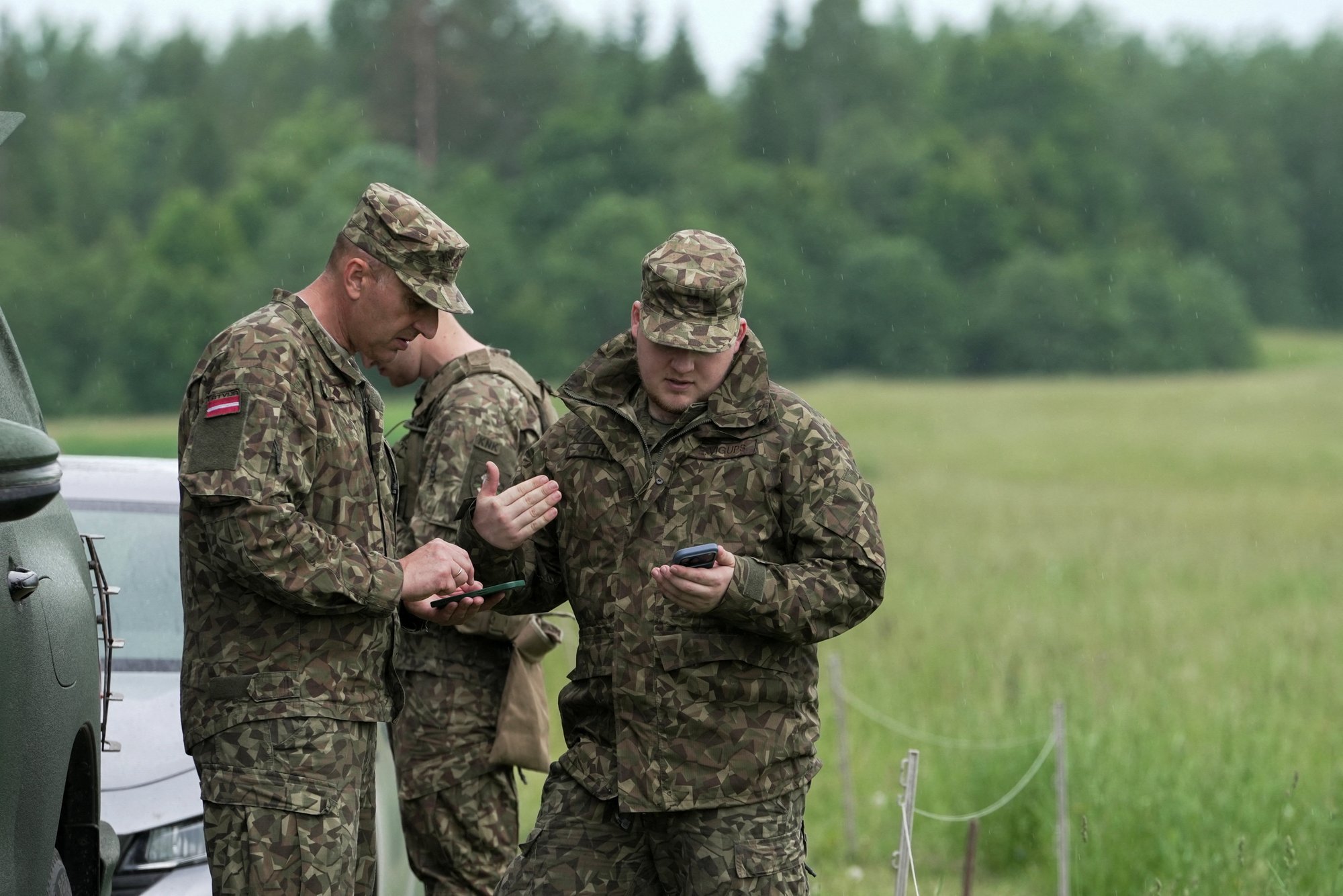Latvia Faces 'Absurd Situation' in Drone Defense Over Missing Ammunition
