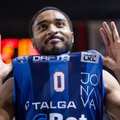 Stebuklingai išsigelbėjęs Jonavos klubas LKL lentelėje pasivijo „Wolves“