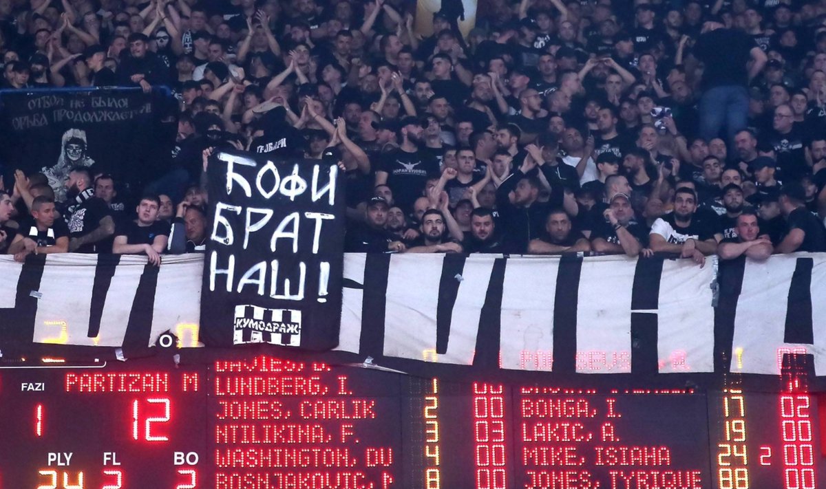 „Partizan“ fanai