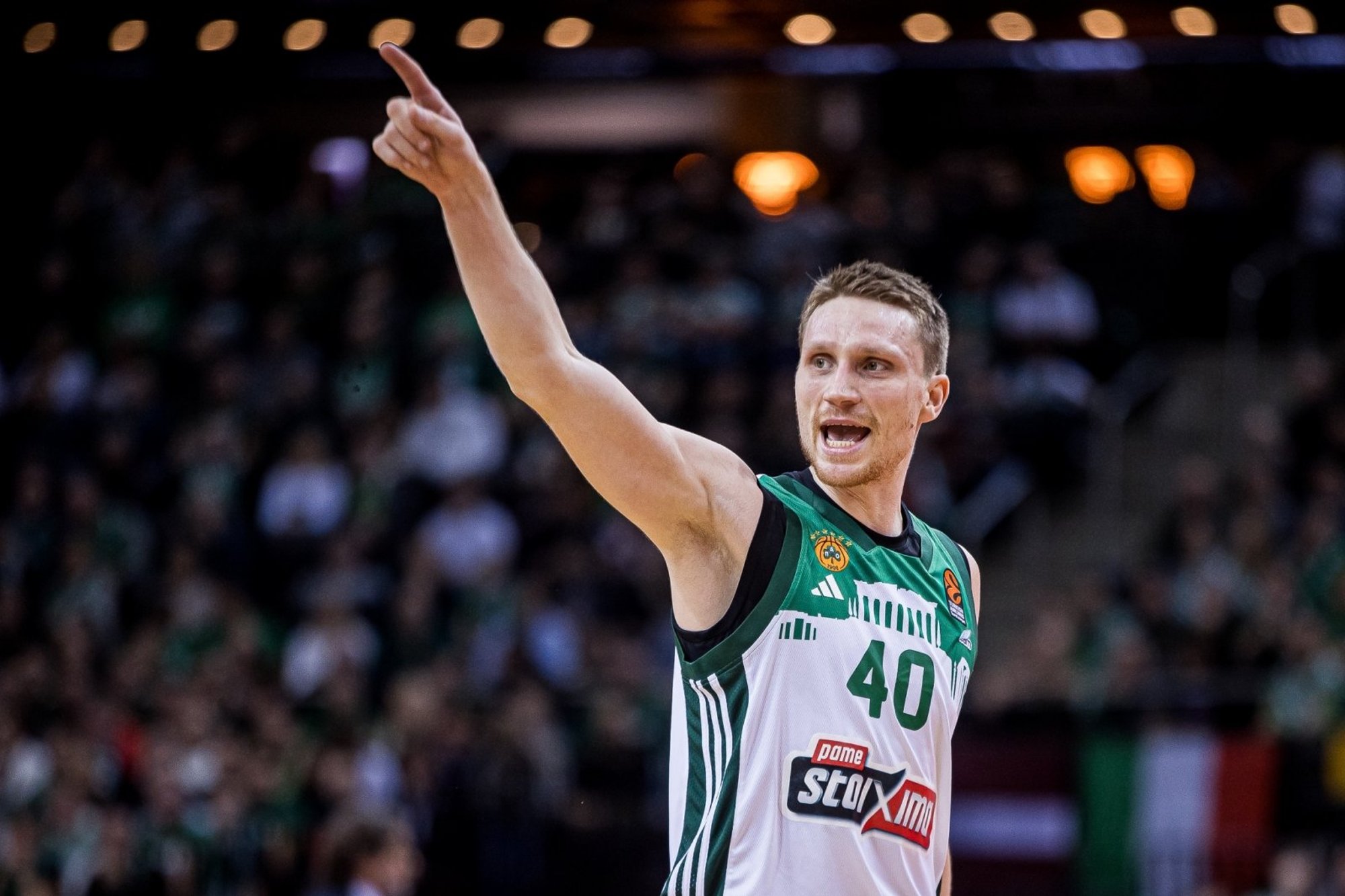 EuroLeague Champion Marius Grigonis Returns to Žalgiris on One-Year Deal