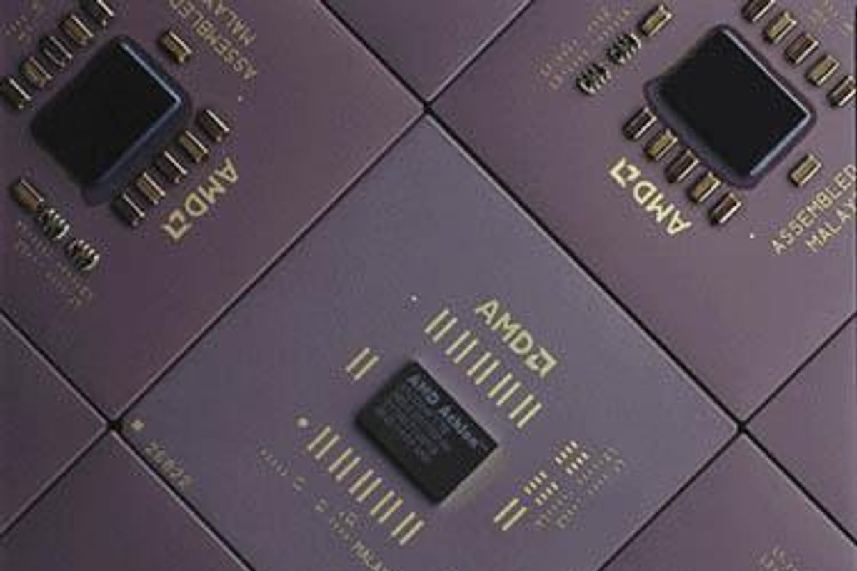 AMD slapta demonstravo naujus procesorius - Delfi