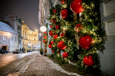 Kalėdinis Vilnius