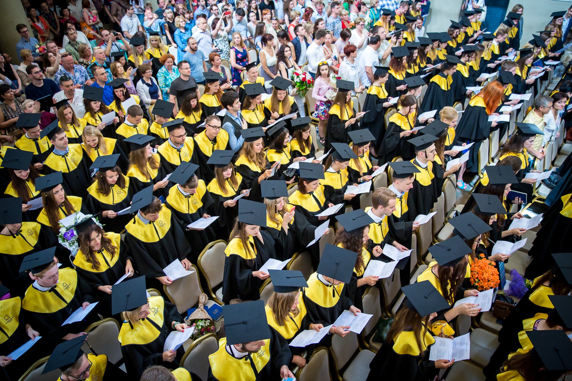 European Humanities University graduation in Vilnius 2016 Photo by Kilimas Arts