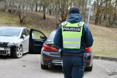 Policijos reidas Vilniuje