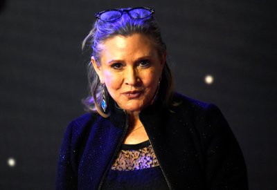 Aktorė Carrie Fisher