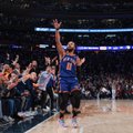 Be namų negerai: „Knicks“ kirto atsakomąjį smūgį