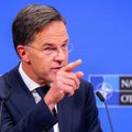 Ar Markas Rutte tikrai pagrasino išmesti JAV iš NATO?