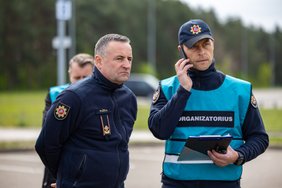 Tiesiogiai – iš pratybų, kuriose reaguojama į hibridinių grėsmių sukeltus kompleksinius incidentus