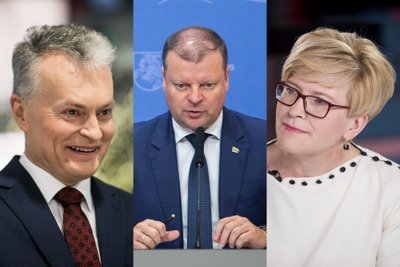 Gitanas Nausėda, Saulius Skvernelis, Ingrida Šimonytė