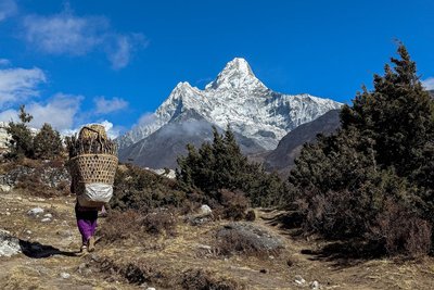 Kelias link Everesto