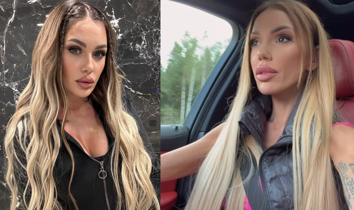 Justina Partikė patyrė siaubą: išvažiavau drebėdama - Delfi veidai