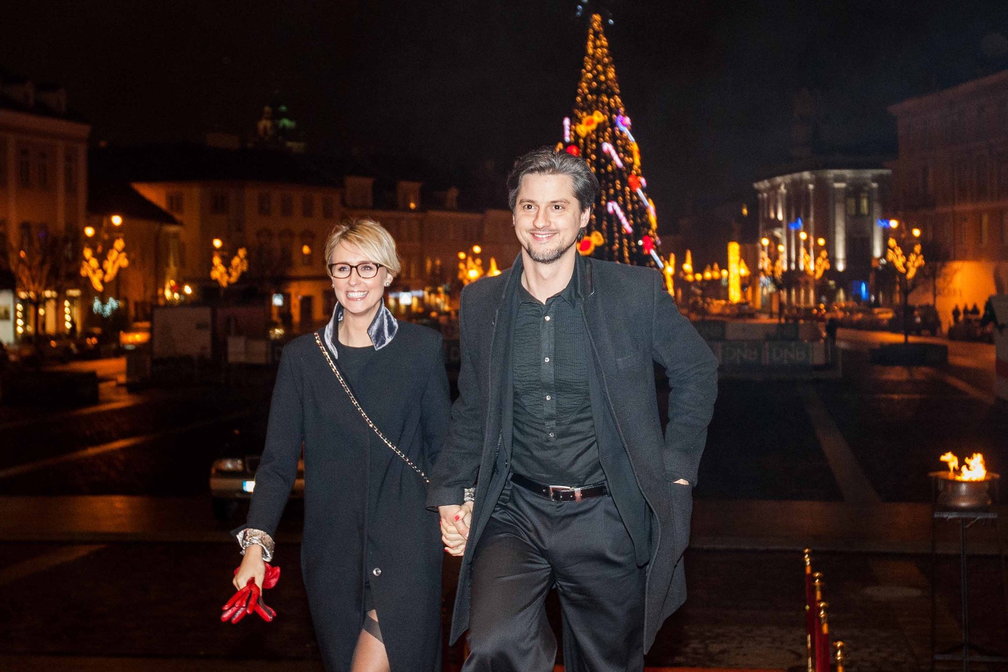 V. Rumšas šventinei ceremonijai pasirinko derinį, pranokusį net jo ...